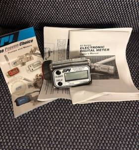 Gpi 03n31gm Electronic Digital Meter Series 03 - As Is No Returns