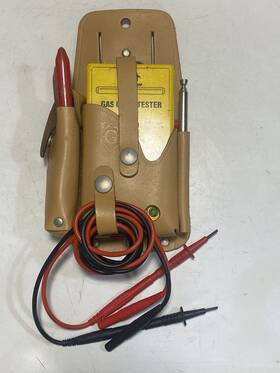 12233 Greenlee Gas Lamp Tester Push To Test 500 Vac/vdc
