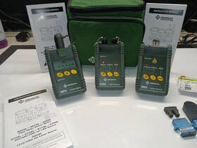 580xl Greenlee 560xl 570xl Fiber Optic Test Set Power Meter Led Source And Laser
