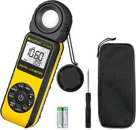 H Holdpeak 313037536597 Digital Light Meter Illuminometer/light With 1 300 000 L