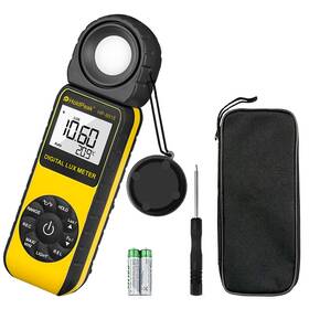 H Holdpeak 754407496378 Digital Light Meter Illuminometer/light With 1 300 00