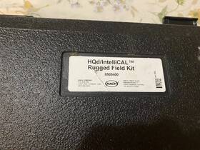 8505400 Hach Hqd/intellical Rugged Field Kit Hq40d Multi-parameter Meter With Probes