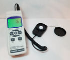 Hhlm112sd Omega Handheld Light Meter Thermocouple Input Data Logging Sd Card