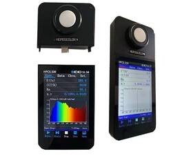 Hpcs-330p Hopoocolor Hpcs-330 Spectrometer Light Spectrum Meter Cct Cri Tester