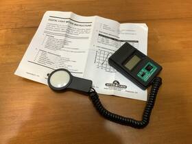 N257602 Hydro Farm Hydrofarm Digital Foot Candle Meter Photography Greenhouse Plants Light