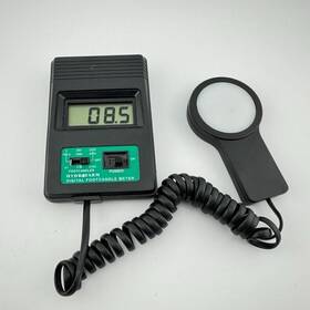 N474355 Hydrofarm Digital Footcandle Light Meter Foot Candle
