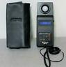Im-3 Topcon Digital Illuminance Meter Keypad And Manual Very Nice