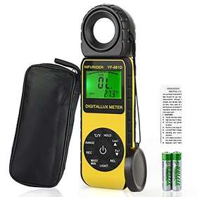 Yf-us-881d Infrared Light Meter Lux Yf-881d Digital Illuminance 2.yf-881d 0.01 400 000