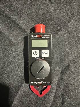 Innoquest 35651 Spoton Quantum Par Light Meter