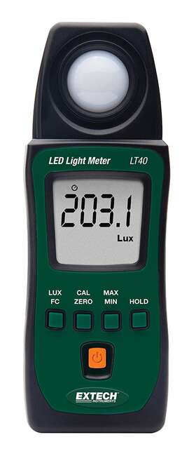 Lt40 Instruments 744110352283 Led Light Meter