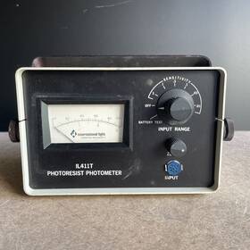 International Light Il411t Analog Photometer Inc Vintage Test Equipment