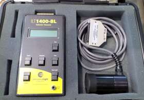 Ilt1400-bl International Light Meter Radiometer Photometer Excellent