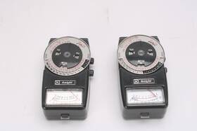 Kg-275 Knight Photographic Light Meter Lot Of 2