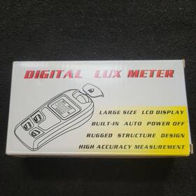 Leaton X000wr2wdf Pocket Digital Lux Meter Super Easy To Use