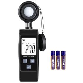 Leerchunag 753326505642 Lux Meter Handheld Photometer For Photography Max/min Hold 200000