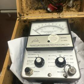 Li-185a Licor Li-cor Quantum/radiometer/photometer Light Meter
