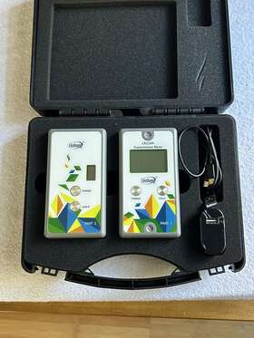 Lf2017102602 Linshang Ls110a Split Transmission Meter Light Transmittance Tester Window Tint