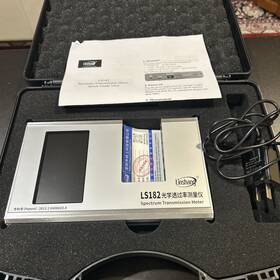 Linshang Ls182 Light Transmittance Meter Solar Film Transmission 365nm Uvt 940nm Vlt Shgc