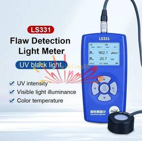 Linshang Ls331 Flaw Detection Light Meter Uv Power Visible Illuminance Lux Tester