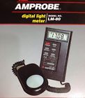Lm-80 Amprobe Nos Model Digtial Light Meter Lux Foot Candles