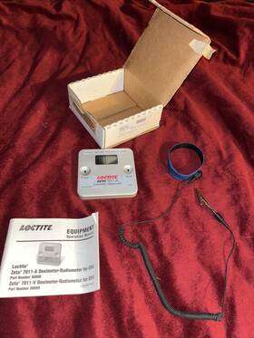 7011-a Loctite Zeta Radiometer / Dosimeter Uva