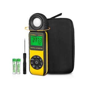 Lc-881d Lycebell Digital Illuminance Light Meter Luxmeter Range Up To 400 00