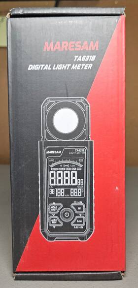 Ta631b Maresam Digital Light Meter- New In Open Box