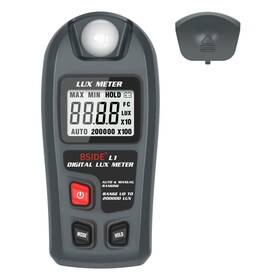 Maxrieny 933540317625 Bside Light Meter Digital Illuminance 0.1-200 000 Luxmeter Environment