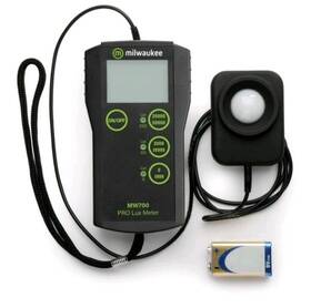 Milwaukee Me700 Mw700 Pro Lux Light Meterthe