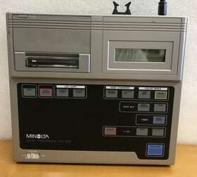 Dp-100 Minolta Konica Data Processor Printer Used Japan - Read