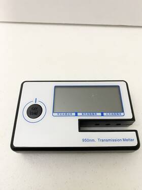 Nit Applicable 843213900749 Window Tint Meter Solar Film Transmission Tester Ir Uv Vlt Rejection