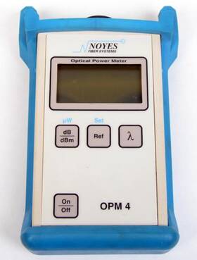 Noyes Fiber Systems Opm4-4c Omp4-4c Optic Meter