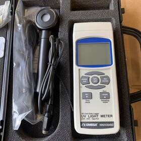 Hhuv254sd Omega Uva / Uvc Handheld Light Meter With Thermocouple And Sd Card New