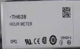 Th638 Panasonic New In Box Hour Meter