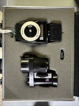 Photo Research 502-504 Litemate Model 504 Nasa Owned Scope And Case Tested