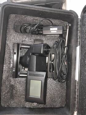 Pr-524 Photo Research Litemate Portable Photometer Comes With Everything Shown