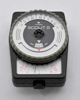 0404202501 Procam Photo & Video Gear Used Gossen Scout 2 Exposure Light Meter Made In Germany