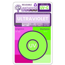 Qxt0032023qd Quantadose 6-in-1 Multi-wavelength Bi-luminescent Uva/uvb/uvc/far-uvc Light
