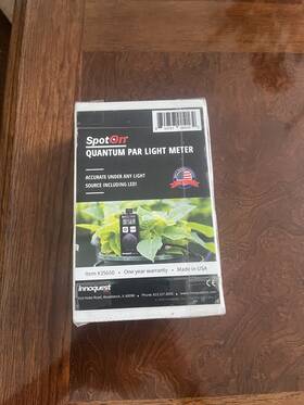 Quantum 35650 Innoquest Spot On Par Light Meter