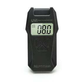 Reptitrip Uvm03 Reptile Uvi Radiometer Rotatable Probe And Data Logging Index Black