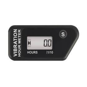 Runleader Rl-hm016b Digital Self Powered Hour Meter Vibration Activated Resettable Job New