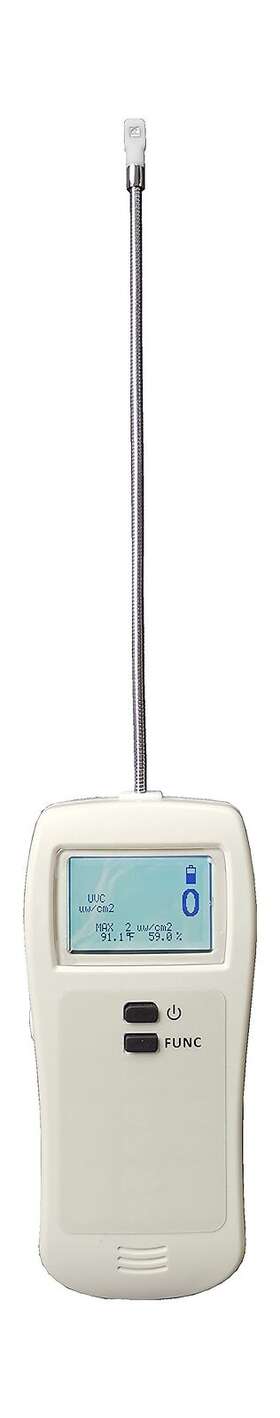 Santacary Xar-uct Uvc Light Meter Ultraviolet Power With 9 Inch Bendable Gooseneck Fo