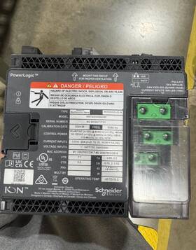 Schneider Electric Metsepm820030 Powerlogic Pm8000 Multifunction Meter