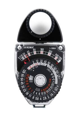 401-399 Sekonic 269692848252 L-398a Light Meter Studio Deluxe Iii Black