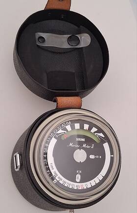 810912 Sekonic Underwater Light Meter For Pn/marine Ii Make