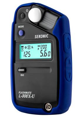 L-308 Sekonic 962294014933 Blue Grip/case For Series Light Meters Meter Not Included