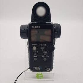 B00017luxi Sekonic L-558r Light Meter