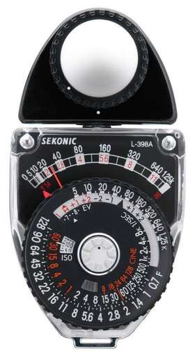 401-399 Sekonic Industrial Studio Deluxe Iii L-398a Analog Light Meter 4 To 17 Ev 6 12 000 Iso