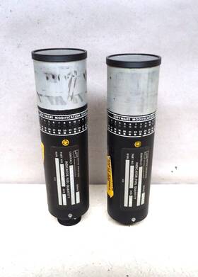 20-255-01 Smiths Industries Lot Of 2 -smiths Part# Digital Fuel Quantity Indicators