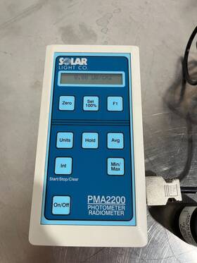 Pma2200 Solar Light Portable Photometer Radiometer